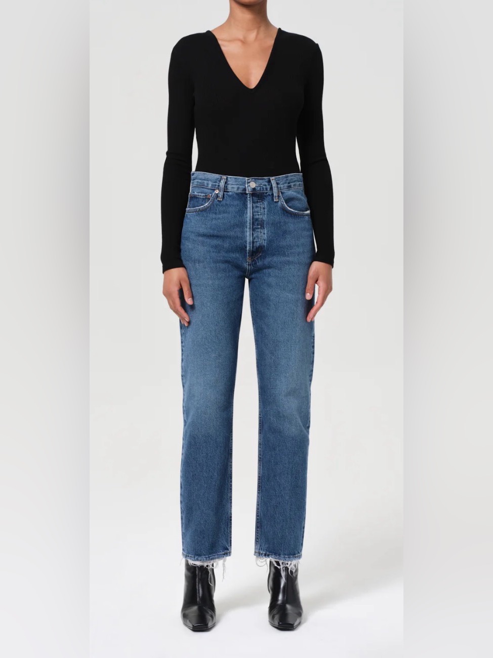 Agolde 90s Pinch Waist Jeans Brand New